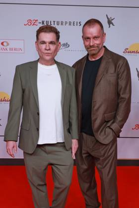 32 BZ Kulturpreis Peter Plate, Ulf Leo Sommer BZ Kulturpreis, Haus der Berliner Festspiele, Berlin Date 15 04 2026 Copyright: xEventpress Kratschx