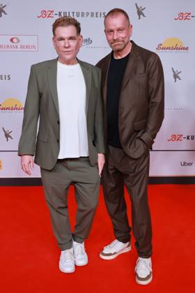 32 BZ Kulturpreis Peter Plate, Ulf Leo Sommer BZ Kulturpreis, Haus der Berliner Festspiele, Berlin Date 15 04 2026 Copyright: xEventpress Kratschx