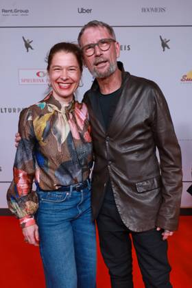 32 BZ Kulturpreis Meike Droste, Heikko Deutschmann BZ Kulturpreis, Haus der Berliner Festspiele, Berlin Date 15 04 2026 Copyright: xEventpress Kratschx