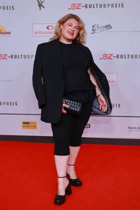 32 BZ Kulturpreis Alina Wichmann BZ Kulturpreis, Haus der Berliner Festspiele, Berlin Date 15 04 2026 Copyright: xEventpress Kratschx