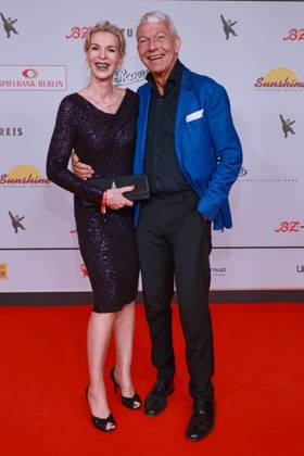 32 BZ Kulturpreis Grit Weiss, Jo Groebel BZ Kulturpreis, Haus der Berliner Festspiele, Berlin Date 15 04 2026 Copyright: xEventpress Kratschx