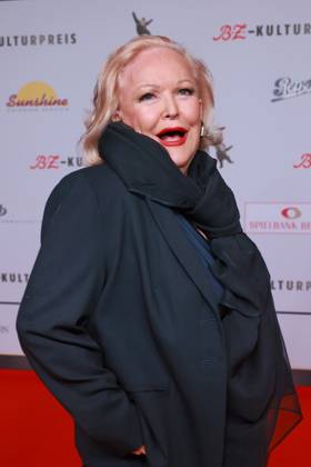 32 BZ Kulturpreis Angelika Milster BZ Kulturpreis, Haus der Berliner Festspiele, Berlin Date 15 04 2026 Copyright: xEventpress Kratschx