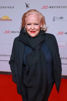 32 BZ Kulturpreis Angelika Milster BZ Kulturpreis, Haus der Berliner Festspiele, Berlin Date 15 04 2026 Copyright: xEventpress Kratschx