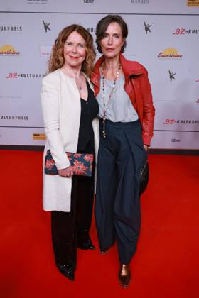 32 BZ Kulturpreis Marion Kracht, Julia Bremermann BZ Kulturpreis, Haus der Berliner Festspiele, Berlin Date 15 04 2026 Copyright: xEventpress Kratschx
