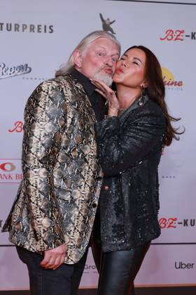 32 BZ Kulturpreis Frank Kessler, Doreen Kessler BZ Kulturpreis, Haus der Berliner Festspiele, Berlin Date 15 04 2026 Copyright: xEventpress Kratschx