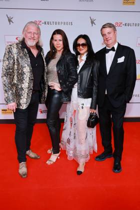 32 BZ Kulturpreis Frank Kessler, Doreen Kessler, Aline Celi, Felix Köhler BZ Kulturpreis, Haus der Berliner Festspiele, Berlin Date 15 04 2026 Copyright: xEventpress Kratschx