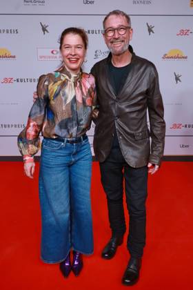 32 BZ Kulturpreis Meike Droste, Heikko Deutschmann BZ Kulturpreis, Haus der Berliner Festspiele, Berlin Date 15 04 2026 Copyright: xEventpress Kratschx