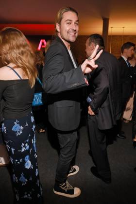 32 BZ Kulturpreis David Garrett BZ Kulturpreis, Haus der Berliner Festspiele, Berlin Date 15 04 2026 Copyright: xEventpress Kratschx