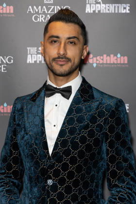 The Apprentice 2026, held at Amazing Grace in London - 16 Apr 2026 Rajan Gill, attends a final show Watch Party with other contestants from The Apprentice 2026, held at Amazing Grace. London United Kingdom Copyright: xPhilxLewisx xSOPAxImagesx RajanGill-8708