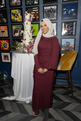 The Apprentice 2026, held at Amazing Grace in London - 16 Apr 2026 Rothna Akhtar attends a final show Watch Party with other contestants from The Apprentice 2026, held at Amazing Grace. London United Kingdom Copyright: xPhilxLewisx xSOPAxImagesx RothnaAkhtar-8766