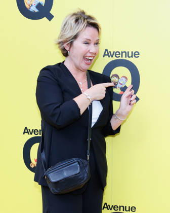 Linzi Hateley attends Avenue Q press night at the Shaftesbury Theatre in London, UK on 16th April 2026 Linzi Hateley attends Avenue Q press night at the Shaftesbury Theatre in London, UK on 16th April 2026, Credit:Manuela Langotsch Avalon United Kingdom, London, Shaftesbury Theatre  Copyright: xManuelaxLangotschx xAvalonx 1091940195