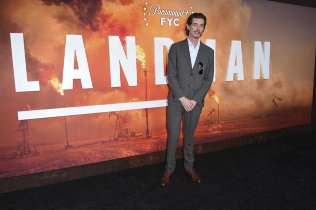 Jacob Lofland at arrivals for Emmy FYC Official Screening of LANDMAN, Saban Media Center, North Hollywood, Los Angeles, CA, April 16, 2026. Photo By: Elizabeth Goodenough Everett Collection Emmy FYC Official Screening of LANDMAN PUBLICATIONXNOTxINxCANxCHNxFRAxITAxJPNxNORxPOLxRUSxESPxUKxUSA