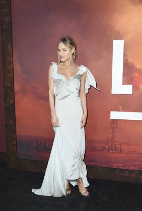 Michelle Randolph at arrivals for Emmy FYC Official Screening of LANDMAN, Saban Media Center, North Hollywood, Los Angeles, CA, April 16, 2026. Photo By: Elizabeth Goodenough Everett Collection Emmy FYC Official Screening of LANDMAN PUBLICATIONXNOTxINxCANxCHNxFRAxITAxJPNxNORxPOLxRUSxESPxUKxUSA
