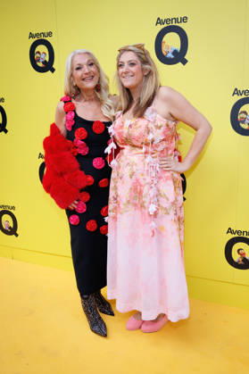 Vanessa Feltz and daughter Saskia Kurer attend Avenue Q press night at the Shaftesbury Theatre in London, UK on 16th April 2026 Vanessa Feltz and daughter Saskia Kurer attend Avenue Q press night at the Shaftesbury Theatre in London, UK on 16th April 2026, Credit:Manuela Langotsch Avalon United Kingdom, London, Shaftesbury Theatre  Copyright: xManuelaxLangotschx xAvalonx 1091940481