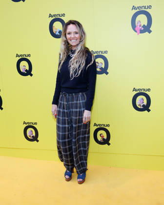 Charlie Brooks attends Avenue Q press night at the Shaftesbury Theatre in London, UK on 16th April 2026 Charlie Brooks attends Avenue Q press night at the Shaftesbury Theatre in London, UK on 16th April 2026, Credit:Manuela Langotsch Avalon United Kingdom, London, Shaftesbury Theatre  Copyright: xManuelaxLangotschx xAvalonx 1091940568