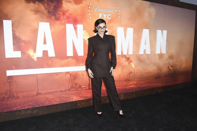 Paulina ChÃ¡vez at arrivals for Emmy FYC Official Screening of LANDMAN, Saban Media Center, North Hollywood, Los Angeles, CA, April 16, 2026. Photo By: Elizabeth Goodenough Everett Collection Emmy FYC Official Screening of LANDMAN PUBLICATIONXNOTxINxCANxCHNxFRAxITAxJPNxNORxPOLxRUSxESPxUKxUSA