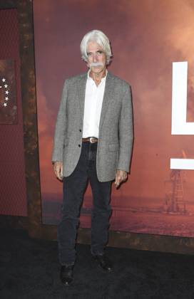 Sam Elliott at arrivals for Emmy FYC Official Screening of LANDMAN, Saban Media Center, North Hollywood, Los Angeles, CA, April 16, 2026. Photo By: Elizabeth Goodenough Everett Collection Emmy FYC Official Screening of LANDMAN PUBLICATIONXNOTxINxCANxCHNxFRAxITAxJPNxNORxPOLxRUSxESPxUKxUSA
