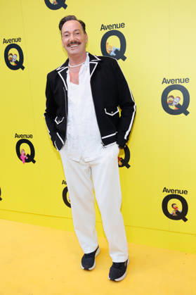 Craig Revel Horwood attends Avenue Q press night at the Shaftesbury Theatre in London, UK on 16th April 2026 Craig Revel Horwood attends Avenue Q press night at the Shaftesbury Theatre in London, UK on 16th April 2026, Credit:Manuela Langotsch Avalon United Kingdom, London, Shaftesbury Theatre  Copyright: xManuelaxLangotschx xAvalonx 1091940740
