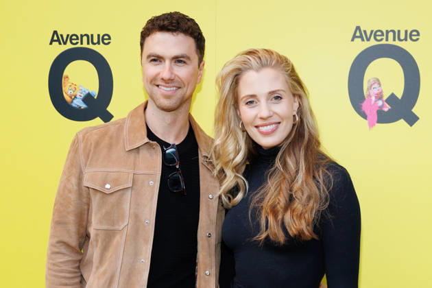 Richard Fleeshman and Celinde Schoenmaker attend Avenue Q press night at the Shaftesbury Theatre in London, UK on 16th April 2026 Richard Fleeshman and Celinde Schoenmaker attend Avenue Q press night at the Shaftesbury Theatre in London, UK on 16th April 2026, Credit:Manuela Langotsch Avalon United Kingdom, London, Shaftesbury Theatre  Copyright: xManuelaxLangotschx xAvalonx 1091940755