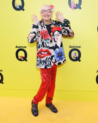 Su Pollard attends Avenue Q press night at the Shaftesbury Theatre in London, UK on 16th April 2026 Su Pollard attends Avenue Q press night at the Shaftesbury Theatre in London, UK on 16th April 2026, Credit:Manuela Langotsch Avalon United Kingdom, London, Shaftesbury Theatre  Copyright: xManuelaxLangotschx xAvalonx 1091940913