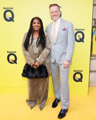 Ester Dean and Jason Moore attend Avenue Q press night at the Shaftesbury Theatre in London, UK on 16th April 2026 Ester Dean and Jason Moore attend Avenue Q press night at the Shaftesbury Theatre in London, UK on 16th April 2026, Credit:Manuela Langotsch Avalon United Kingdom, London, Shaftesbury Theatre  Copyright: xManuelaxLangotschx xAvalonx 1091940724
