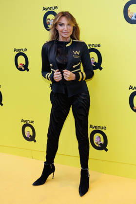 Lizzie Cundy attends Avenue Q press night at the Shaftesbury Theatre in London, UK on 16th April 2026 Lizzie Cundy attends Avenue Q press night at the Shaftesbury Theatre in London, UK on 16th April 2026, Credit:Manuela Langotsch Avalon United Kingdom, London, Shaftesbury Theatre  Copyright: xManuelaxLangotschx xAvalonx 1091940927