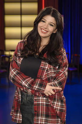 Rosemondy at the recording of the WDR talk show Kölner Treff in the WDR Studio BS 3 Cologne, 16 04 2026 Foto:xW.xRanderathx xFuturexImagex koelner_treff_4310