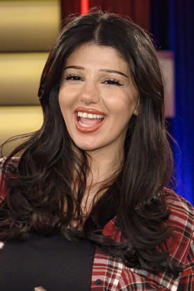Rosemondy at the recording of the WDR talk show Kölner Treff in the WDR Studio BS 3 Cologne, 16 04 2026 Foto:xW.xRanderathx xFuturexImagex koelner_treff_4314