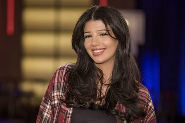 Rosemondy at the recording of the WDR talk show Kölner Treff in the WDR Studio BS 3 Cologne, 16 04 2026 Foto:xW.xRanderathx xFuturexImagex koelner_treff_4315