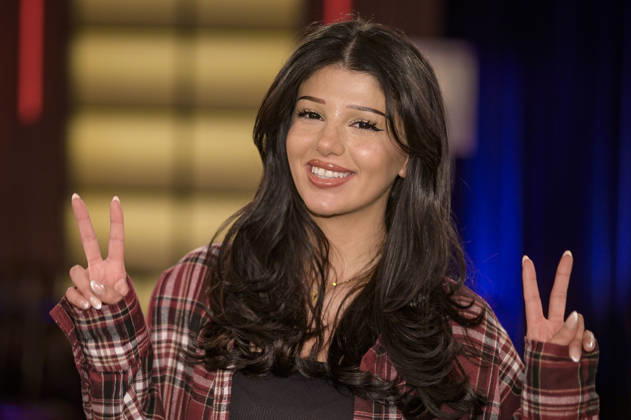 Rosemondy at the recording of the WDR talk show Kölner Treff in the WDR Studio BS 3 Cologne, 16 04 2026 Foto:xW.xRanderathx xFuturexImagex koelner_treff_4316