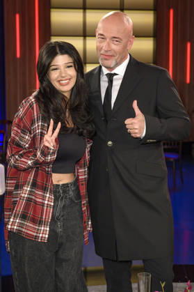 Rosemondy and Der Graf at the recording of the WDR talk show Kölner Treff in WDR Studio BS 3 Cologne, 16 04 2026 Foto:xW.xRanderathx xFuturexImagex koelner_treff_4319