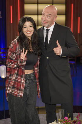 Rosemondy and Der Graf at the recording of the WDR talk show Kölner Treff in WDR Studio BS 3 Cologne, 16 04 2026 Foto:xW.xRanderathx xFuturexImagex koelner_treff_4320