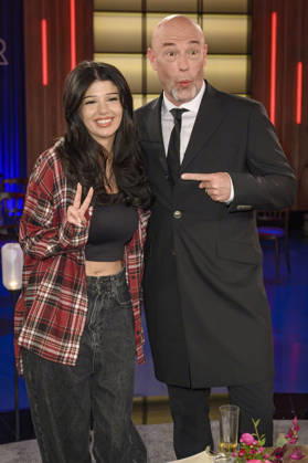 Rosemondy and Der Graf at the recording of the WDR talk show Kölner Treff in WDR Studio BS 3 Cologne, 16 04 2026 Foto:xW.xRanderathx xFuturexImagex koelner_treff_4321
