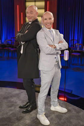 The Count of Michael Begasse at the recording of the WDR talk show Kölner Treff in the WDR Studio BS 3 Cologne, 16 04 2026 Foto:xW.xRanderathx xFuturexImagex koelner_treff_4332
