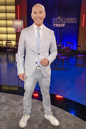 Michael Begasse at the recording of the WDR talk show Kölner Treff in WDR Studio BS 3 Cologne, 16 04 2026 Foto:xW.xRanderathx xFuturexImagex koelner_treff_4336