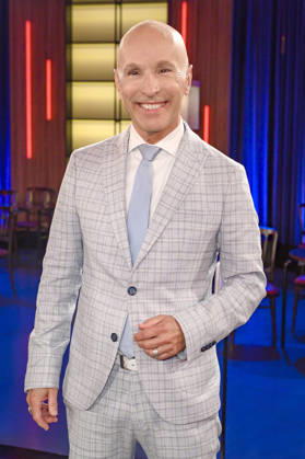 Michael Begasse at the recording of the WDR talk show Kölner Treff in WDR Studio BS 3 Cologne, 16 04 2026 Foto:xW.xRanderathx xFuturexImagex koelner_treff_4339