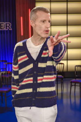 Benjamin von Stuckrad Barre at the recording of the WDR talk show Kölner Treff in WDR Studio BS 3 Cologne, 16 04 2026 Foto:xW.xRanderathx xFuturexImagex koelner_treff_4352