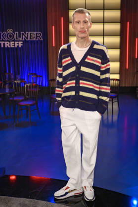 Benjamin von Stuckrad Barre at the recording of the WDR talk show Kölner Treff in WDR Studio BS 3 Cologne, 16 04 2026 Foto:xW.xRanderathx xFuturexImagex koelner_treff_4349