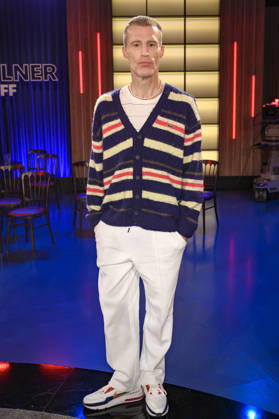 Benjamin von Stuckrad Barre at the recording of the WDR talk show Kölner Treff in WDR Studio BS 3 Cologne, 16 04 2026 Foto:xW.xRanderathx xFuturexImagex koelner_treff_4350