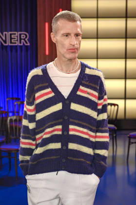 Benjamin von Stuckrad Barre at the recording of the WDR talk show Kölner Treff in WDR Studio BS 3 Cologne, 16 04 2026 Foto:xW.xRanderathx xFuturexImagex koelner_treff_4351
