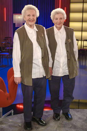 Annegret Miunske and Bärbel Sperling at the recording of the WDR talk show Kölner Treff in WDR Studio BS 3 Cologne, 16 04 2026 Foto:xW.xRanderathx xFuturexImagex koelner_treff_4355