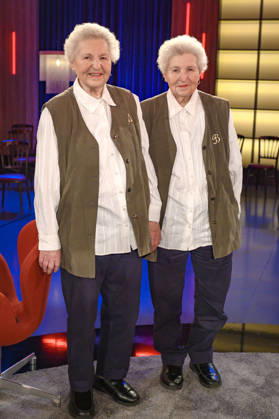 Annegret Miunske and Bärbel Sperling at the recording of the WDR talk show Kölner Treff in WDR Studio BS 3 Cologne, 16 04 2026 Foto:xW.xRanderathx xFuturexImagex koelner_treff_4356