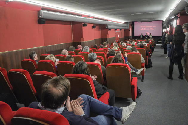 16 04 2026, Bellaria Cinema, BELLARIA CINEMA OPENING, Reconstruction and modernization of the Bellaria Cinema in the picture mood and overview, in the cinema hall, BELLARIA CINEMA OPENING