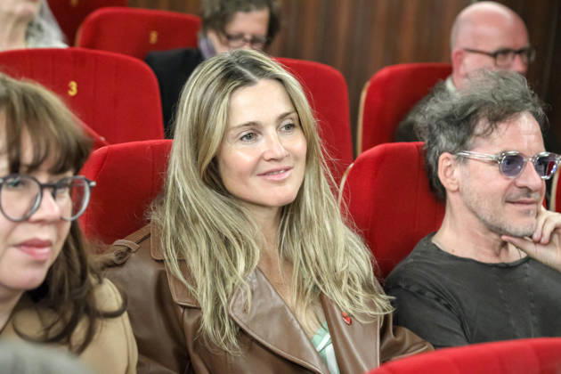 16 04 2026, Bellaria Cinema, BELLARIA CINEMA OPENING, Reconstruction and modernization of the Bellaria Cinema in the picture Elisabeth LIZZ Görgl, in the cinema hall, BELLARIA CINEMA OPENING