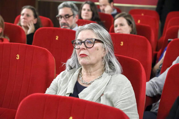 16 04 2026, Bellaria Kino, BELLARIA KINO ERÖFFNUNG, Reconstruction and modernization of the Bellaria Kino in the image of Terezija Stoisits, in the cinema hall, BELLARIA KINO ERÖFFNUNG
