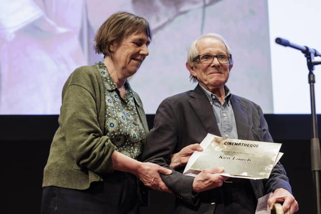 Ouverture de la rÃ trospective Ken Loach Rebecca O Brien, Ken Loach - Ouverture de la rÃ trospective Ken Loach Ã la CinÃ matheque francaise, Paris, France, le 16 04 2026.  Copyright: xThierryxStefanopoulosx
