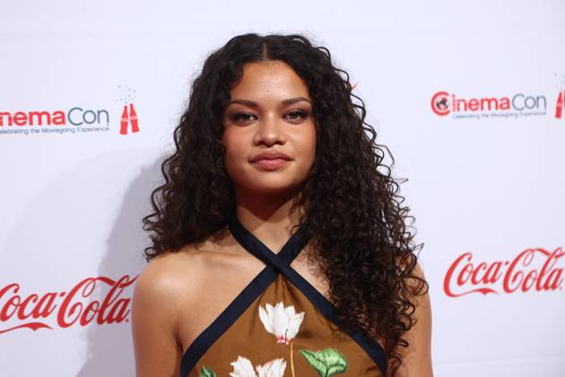 Catherine Lagaaia at arrivals for CinemaCon 2026 Big Screen Achievement Awards, OMNIA Nightclub, The Dolby Colosseum, Caesars Palace, Las Vegas, NV, April 16, 2026. Photo By: JA Everett Collection CinemaCon 2026 Big Screen Achievement Awards PUBLICATIONXNOTxINxCANxCHNxFRAxITAxJPNxNORxPOLxRUSxESPxUKxUSA