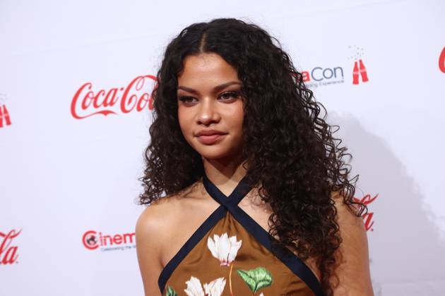 Catherine Lagaaia at arrivals for CinemaCon 2026 Big Screen Achievement Awards, OMNIA Nightclub, The Dolby Colosseum, Caesars Palace, Las Vegas, NV, April 16, 2026. Photo By: JA Everett Collection CinemaCon 2026 Big Screen Achievement Awards PUBLICATIONXNOTxINxCANxCHNxFRAxITAxJPNxNORxPOLxRUSxESPxUKxUSA