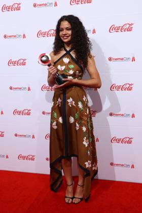 Catherine Lagaaia (Rising Star of 2026) at arrivals for CinemaCon 2026 Big Screen Achievement Awards, OMNIA Nightclub, The Dolby Colosseum, Caesars Palace, Las Vegas, NV, April 16, 2026. Photo By: JA Everett Collection CinemaCon 2026 Big Screen Achievement Awards PUBLICATIONXNOTxINxCANxCHNxFRAxITAxJPNxNORxPOLxRUSxESPxUKxUSA