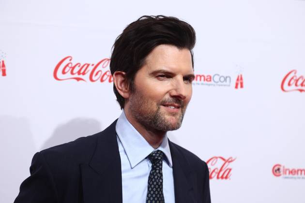 Adam Scott at arrivals for CinemaCon 2026 Big Screen Achievement Awards, OMNIA Nightclub, The Dolby Colosseum, Caesars Palace, Las Vegas, NV, April 16, 2026. Photo By: JA Everett Collection CinemaCon 2026 Big Screen Achievement Awards PUBLICATIONXNOTxINxCANxCHNxFRAxITAxJPNxNORxPOLxRUSxESPxUKxUSA